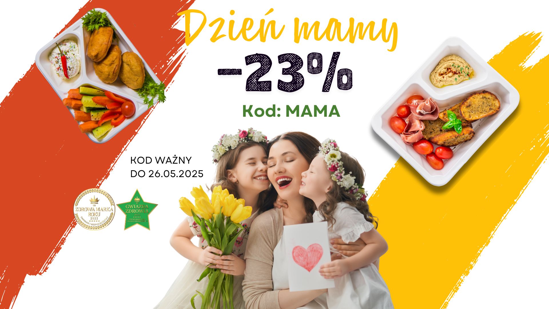 Mama daje z siebie wszystko. Teraz czas dać coś Mamie.
